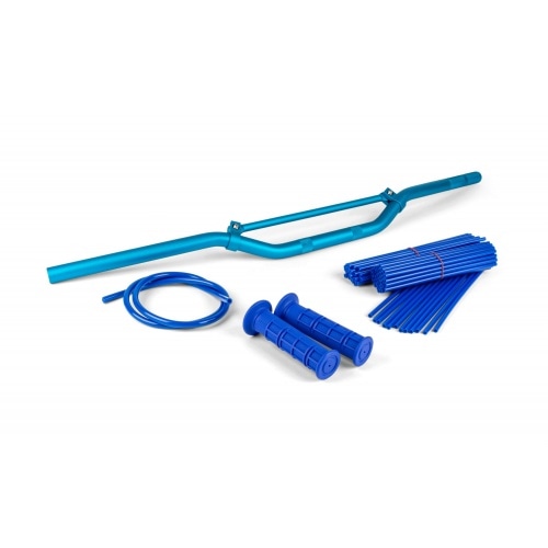 Custom Kit style blue w/ handlebar 22mm Custom Kit style blue w/ handlebar 22mm