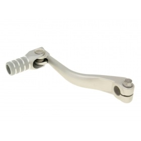 Pārnesumu pārslēgšanas svira Tomos alumīnija sudrabs