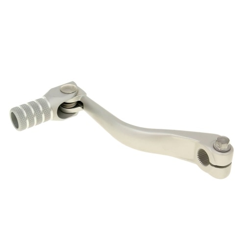 Pārnesumu pārslēgšanas svira Tomos alumīnija sudrabs Pārnesumu pārslēgšanas svira Tomos alumīnija sudrabs