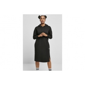 Hoodie Dress Long Ladies Starter black