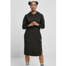 Hoodie Dress Long Ladies Starter black