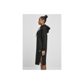 Hoodie Dress Long Ladies Starter black