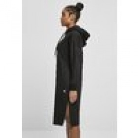 Hoodie Dress Long Ladies Starter black