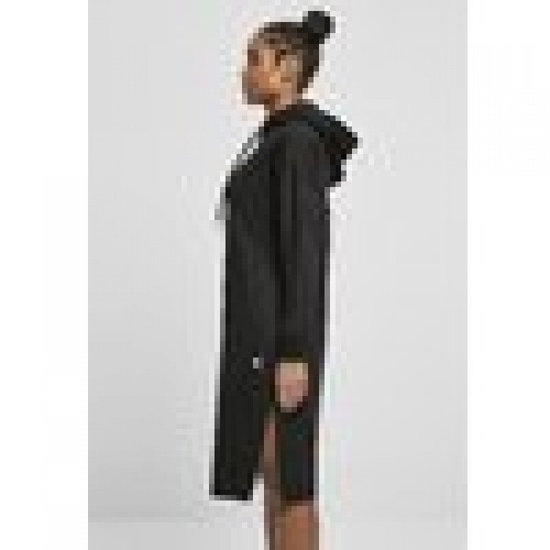 Hoodie Dress Long Ladies Starter black Hoodie Dress Long Ladies Starter black