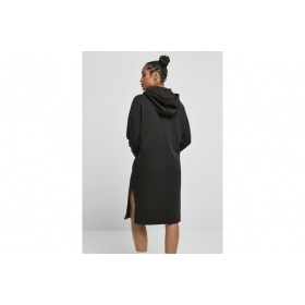 Hoodie Dress Long Ladies Starter black