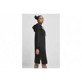 Hoodie Dress Long Ladies Starter black