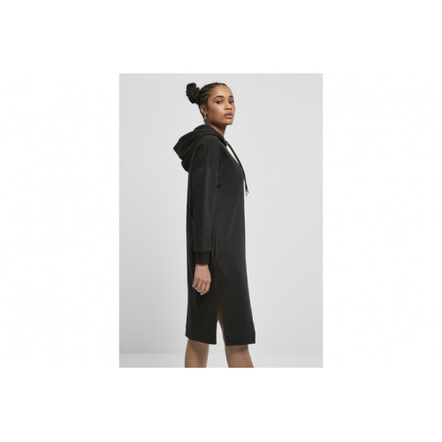 Hoodie Dress Long Ladies Starter black Hoodie Dress Long Ladies Starter black