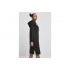 Hoodie Dress Long Ladies Starter black Hoodie Dress Long Ladies Starter black