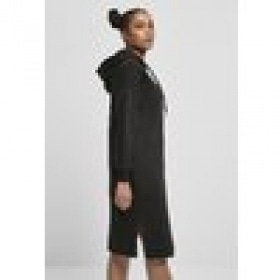 Hoodie Dress Long Ladies Starter black