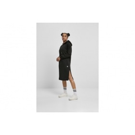 Hoodie Dress Long Ladies Starter black