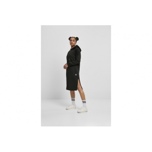Hoodie Dress Long Ladies Starter black Hoodie Dress Long Ladies Starter black
