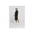 Hoodie Dress Long Ladies Starter black Hoodie Dress Long Ladies Starter black
