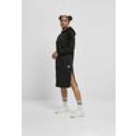 Hoodie Dress Long Ladies Starter black