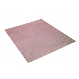 Racing Grill Mesh 29x35cm red