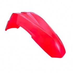 Front Mudguard red Supermotard