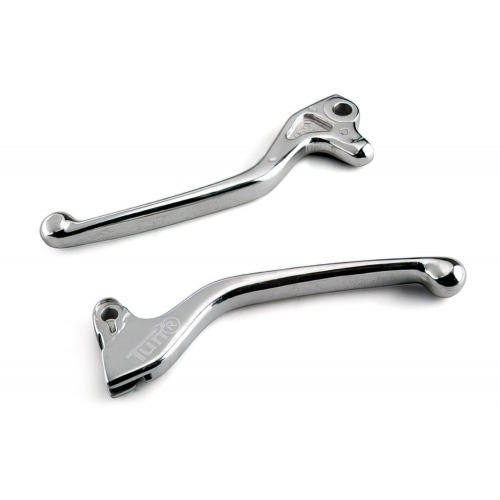 Tun'R Ручки тормозов Yamaha BW's / Slider до 2004 года, хромированные Tun'R Ручки тормозов Yamaha BW's / Slider до 2004 года, хромированные