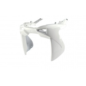 Tun'R Lower Front Fairing Yamaha Aerox / MBK Nitro white