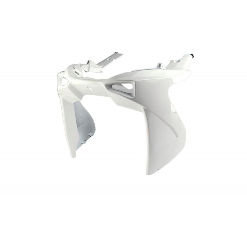 Tun'R Lower Front Fairing Yamaha Aerox / MBK Nitro white Tun'R Lower Front Fairing Yamaha Aerox / MBK Nitro white