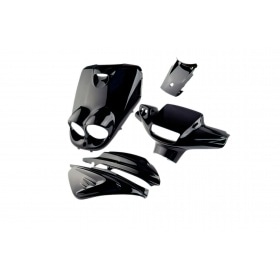 Fairing Kit 5 pcs. black Yamaha Spy