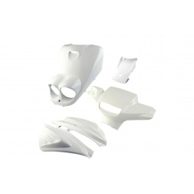 Fairing Kit 5 pcs. white Yamaha Spy