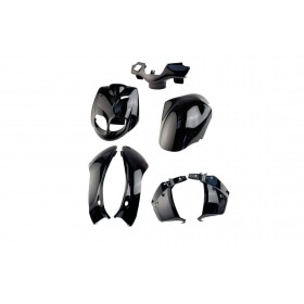 Fairing Kit 7 pcs. black Peugeot Trekker