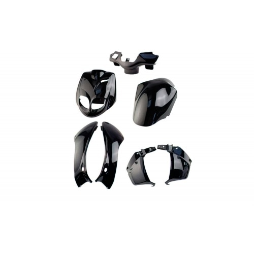 Fairing Kit 7 pcs. black Peugeot Trekker Fairing Kit 7 pcs. black Peugeot Trekker