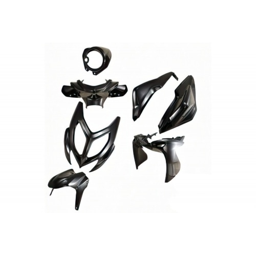 Apmales komplekts 7 gab. melns Yamaha Aerox pēc 2013 gada Apmales komplekts 7 gab. melns Yamaha Aerox pēc 2013 gada