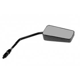 Spogulis F1 labajā / kreisajā pusē STR8 M8 vītne (ar kreisās puses vītnes adapteri), matēts oglekļa izskats