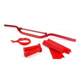 Custom Kit style red w/ handlebar 22mm