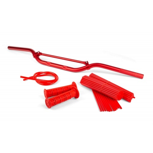 Custom Kit style red w/ handlebar 22mm Custom Kit style red w/ handlebar 22mm