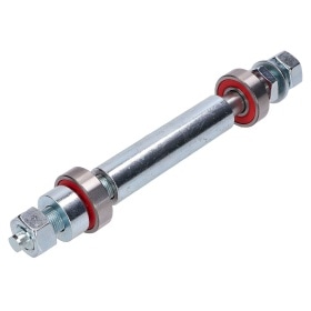 Wheel Axle rear swiing complete w/ ball bearing version 2.0 Puch
