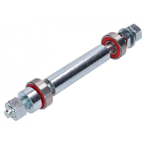 Wheel Axle rear swiing complete w/ ball bearing version 2.0 Puch Wheel Axle rear swiing complete w/ ball bearing version 2.0 Puch