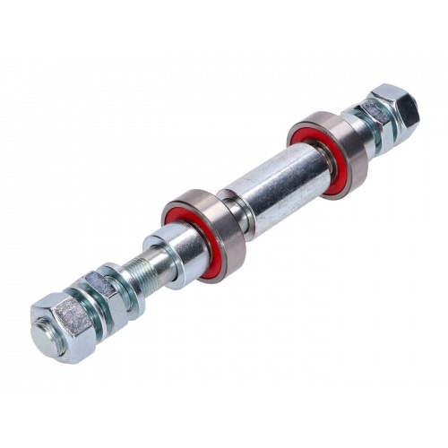 Wheel Axle front swiing complete w/ ball bearing version 2.0 Puch Wheel Axle front swiing complete w/ ball bearing version 2.0 Puch