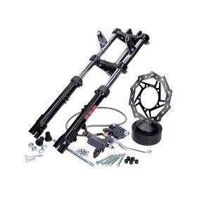 Disc Brake + Fork Set swiing EBR hydraulic Puch