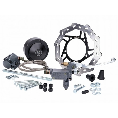 Disc Brake + Fork Set swiing EBR hydraulic Puch Disc Brake + Fork Set swiing EBR hydraulic Puch