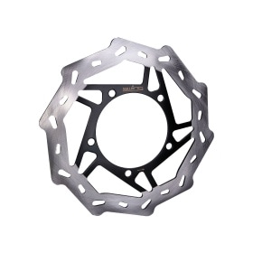 Brake Disc front swiing 225mm Puch Maxi (cast wheel)