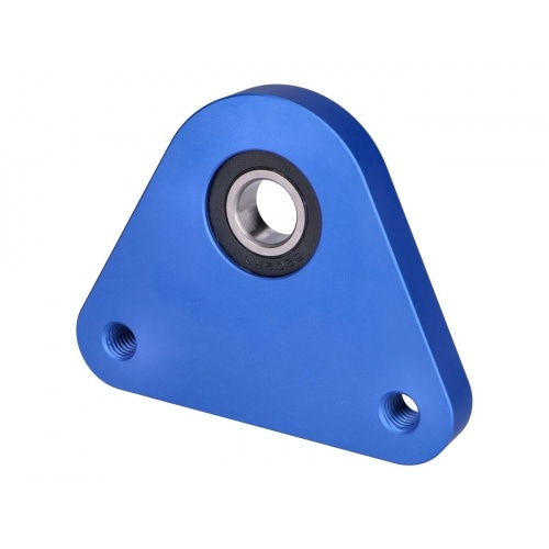Пластина подшипника заднего колеса поворотная Racing Alu синяя Piaggio Ciao Пластина подшипника заднего колеса поворотная Racing Alu синяя Piaggio Ciao