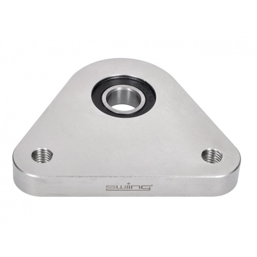 Подшипниковая пластина заднего колеса поворотная Racing Alu нержавеющая сталь Piaggio Ciao Подшипниковая пластина заднего колеса поворотная Racing Alu нержавеющая сталь Piaggio Ciao