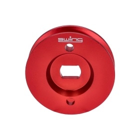 Pulley swiing Pully CNC 55mm Mono Piaggio Ciao