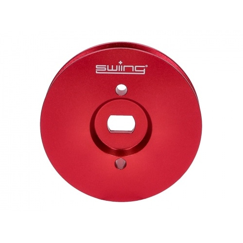 Pulley swiing Pully CNC 75mm Mono Piaggio Ciao Pulley swiing Pully CNC 75mm Mono Piaggio Ciao