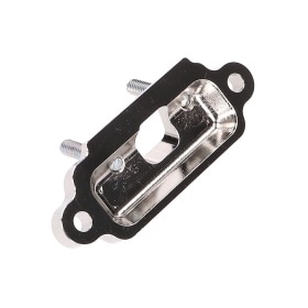 Spacer Flange reed valve CNC swiing 13mm Sachs