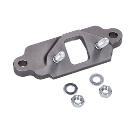 Spacer Flange reed valve CNC swiing 17mm Sachs