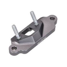 Spacer Flange reed valve CNC swiing 17mm Sachs