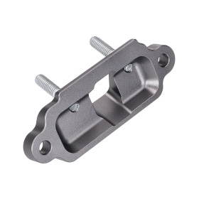 Spacer Flange reed valve CNC swiing 17mm Sachs