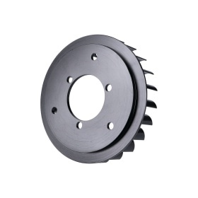 Маховик поворотный Alu CNC черный Sachs с зажиганием HPI / Bosch / Ducati