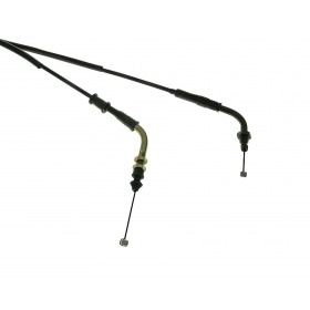 Throttle Cable PTFE Kymco Agility / China 4-stroke type II (threaded)