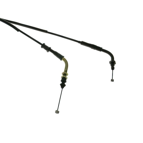 Throttle Cable PTFE Kymco Agility / China 4-stroke type II (threaded) Throttle Cable PTFE Kymco Agility / China 4-stroke type II (threaded)