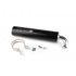 Rear silencer Tecnigas Q-TRE, black Rear silencer Tecnigas Q-TRE, black