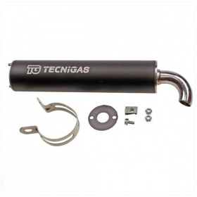 Silencer Tecnigas Next-R 2 screws black