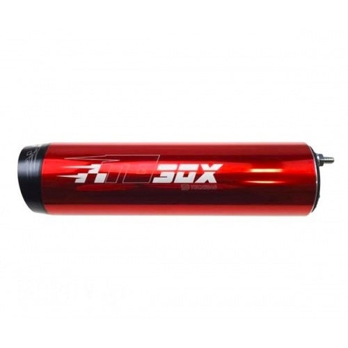 Silencer Tecnigas E-Box 2 Red / Black Silencer Tecnigas E-Box 2 Red / Black